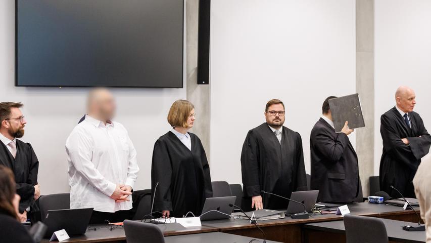 In Widersprüche verstrickt: Zeuge wird im Gerichtssaal während Alexandra R.-Prozess festgenommen