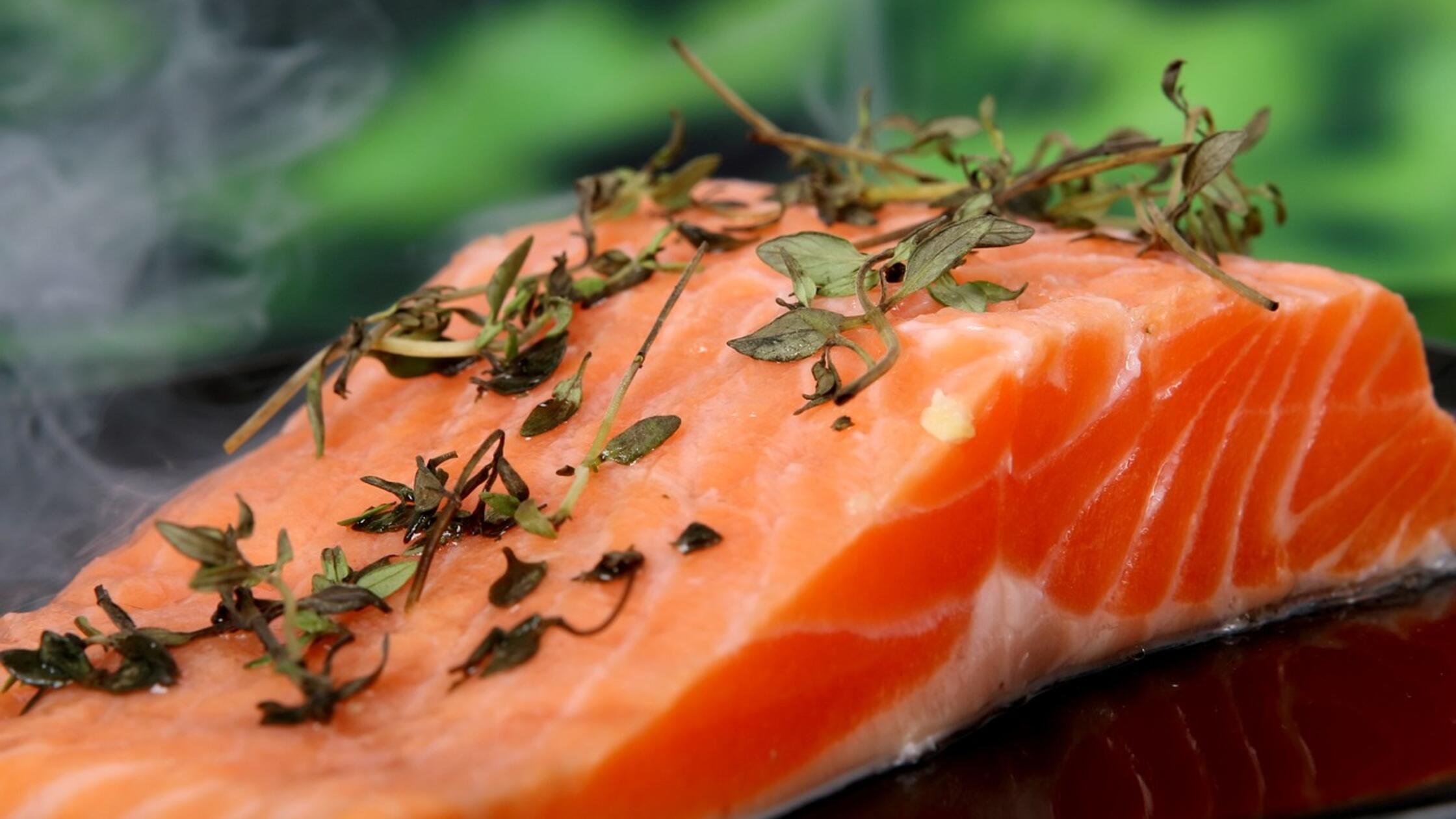 Symbolbild Lachs