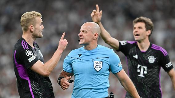 Bayern-Zorn auf Referee: „Gegen alle Regeln des Fußballs“