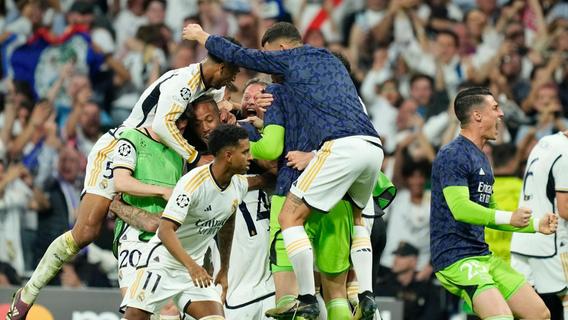 „Magisch, unglaublich“ - Madrid schwelgt im Fußball-Glück