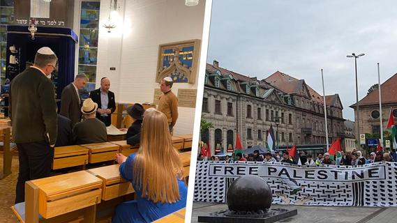Kein Platz für Antisemitismus: Der Nahostkonflikt ist an der Uni Erlangen-Nürnberg angekommen
