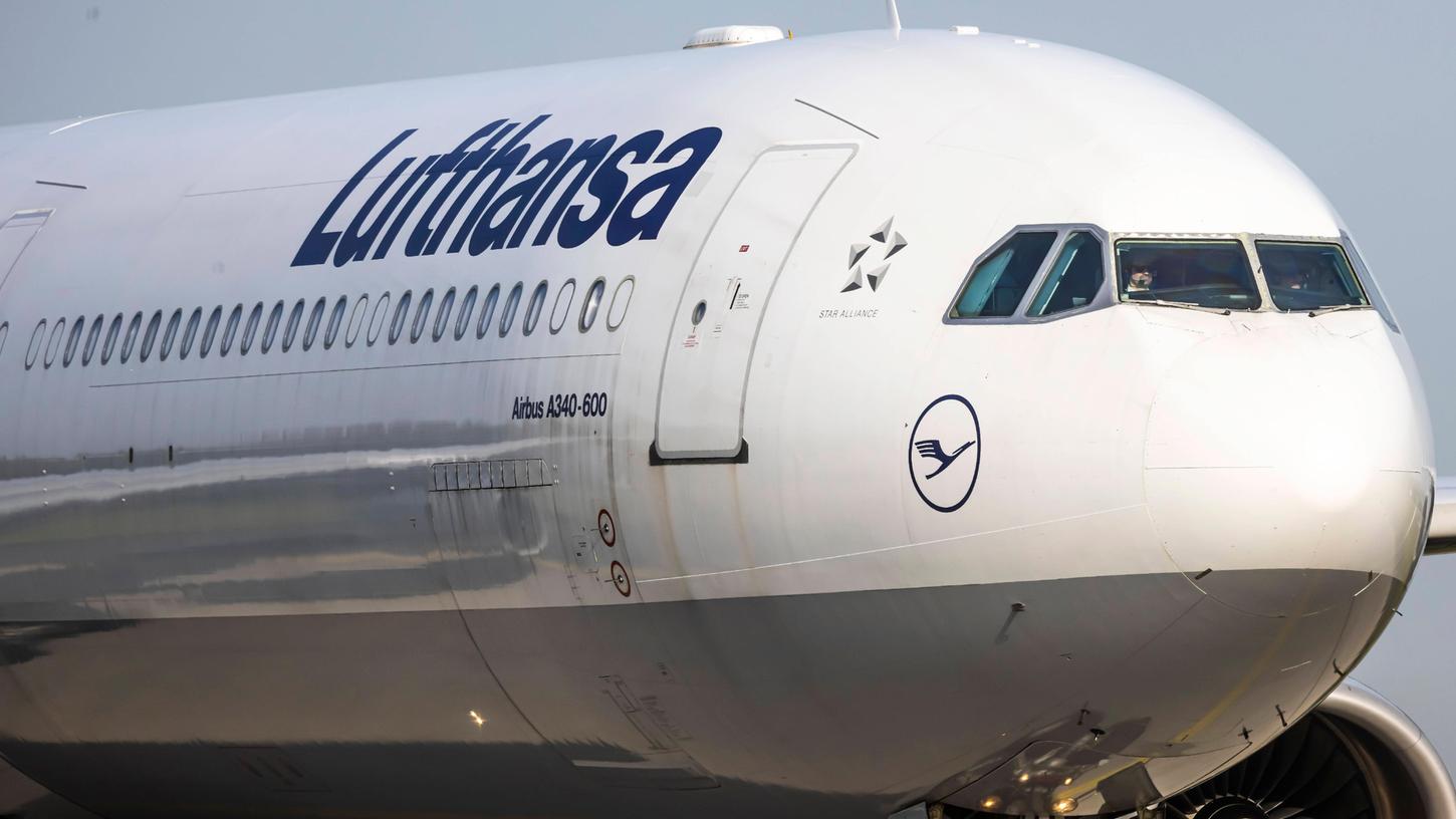 Die Lufthansa sprach davon, dass die Maschine vorsorglich umgedreht habe. (Symbolbild)