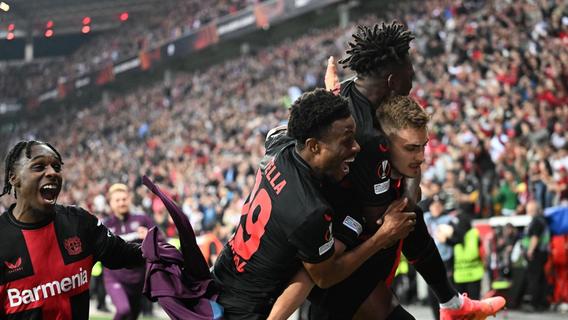 Last-Minute-Drama in Rom: Leverkusen nach Zitterpartie im Europa-League-Finale