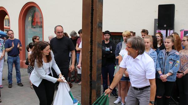 Stele Widerstandskämpfer Ansbach