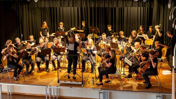 Musikalische Vielfalt von Oper bis Rock - zum Jahreskonzert bebte der Markgrafensaal Hohenstadt