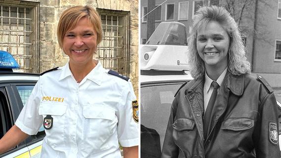 "Wurde gut aufgenommen": Kerstin Winkler war vor dreißig Jahren die erste Schutzpolizistin in Lauf