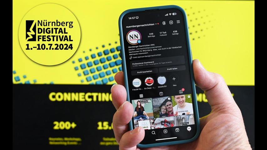 Jetzt kostenlos anmelden: Das Nürnberg Digital Festival startet - NN.de ist mit dabei