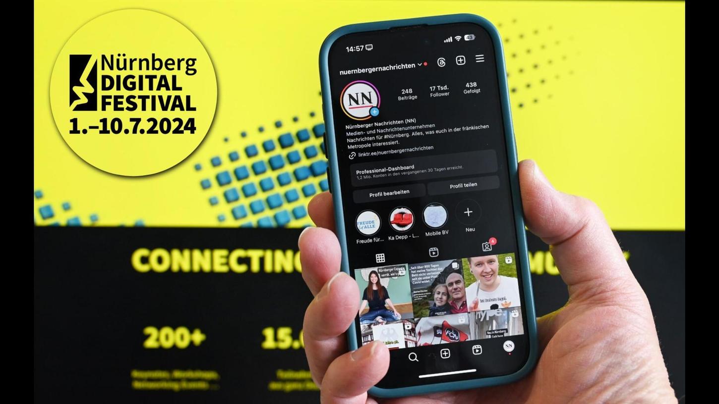 Die Anmeldung zum Nürnberg Digital Festival startet - NN.de ist mit einem eigenen Workshop dabei. Die Anmeldung zum Nürnberg Digital Festival startet - NN.de ist mit einem eigenen Workshop dabei.