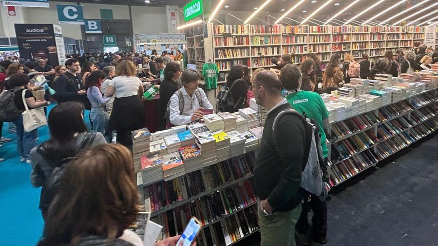 100 Autoren aus Italien bei der Frankfurter Buchmesse