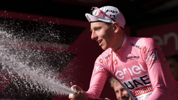Giro d’Italia: Pogacar gewinnt Zeitfahren - Schachmann stark