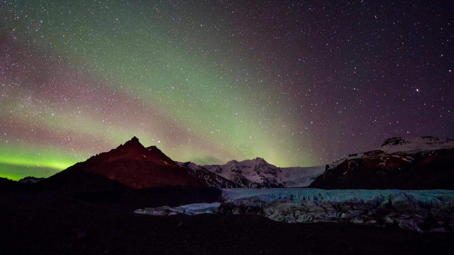 Polarlichter wie hier in Kanada könnten auch hierzulande sichtbar sein. Polarlichter wie hier in Kanada könnten auch hierzulande sichtbar sein.