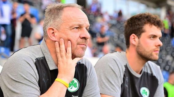 "Nochmal alles raushauen": Zorniger wünscht sich erfolgreichen Saisonabschluss gegen Schalke