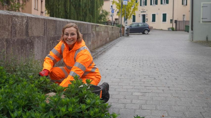 Ein Tag in der Stadtgärtnerei Schwabach: „Gartenarbeit hat was Meditatives, denke ich am Anfang“