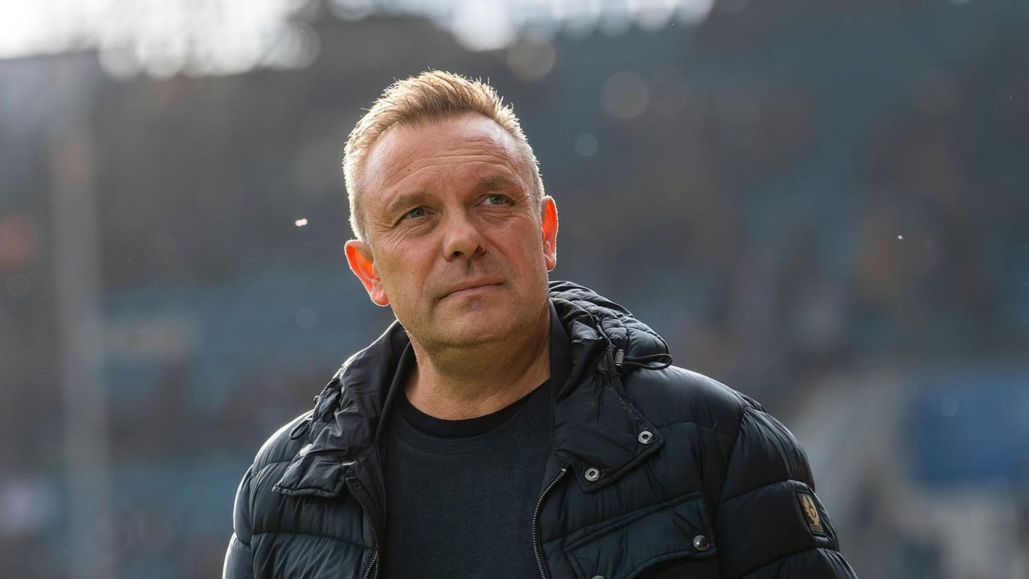 Ist nicht mehr Trainer von Huddersfield Town: André Breitenreiter.