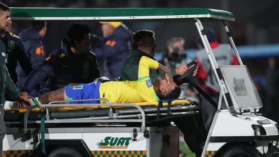 Verletzter Neymar nicht für Copa América nominiert