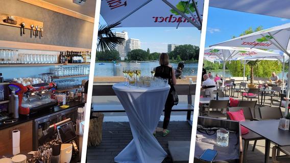 Exklusive Einblicke: Strandcafé am Wöhrder See feiert Pre-Opening - Wir haben die Bilder