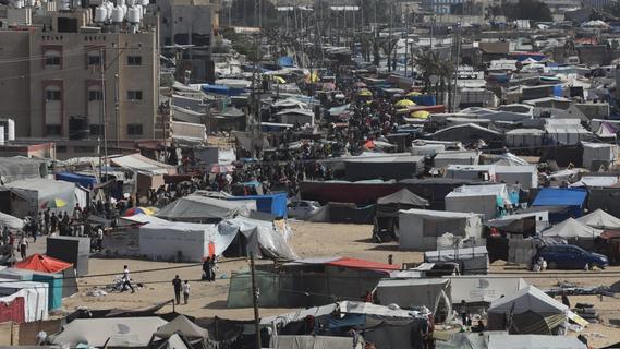 Forderungen nach Rückzug Israels aus Rafah