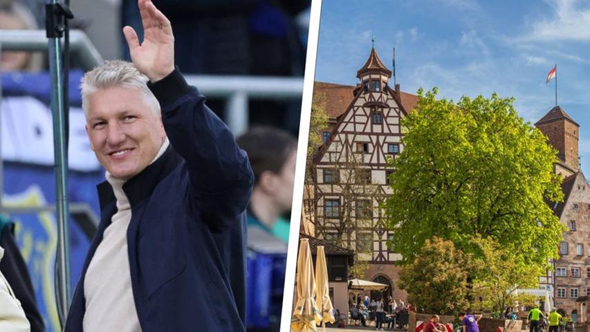 Weltmeister-Alarm in Nürnberg: Bastian Schweinsteiger taucht in der Stadt auf - das steckt dahinter