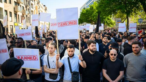 Islamisten-Demo in Hamburg unter strengen Auflagen