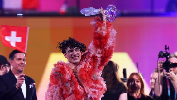 Die Schweiz gewinnt den Eurovision Song Contest 2024