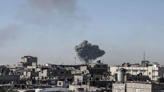 Israel setzt „begrenzte“ Einsätze in Rafah fort