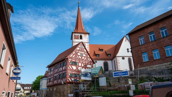 Straßenbau, Brandschutz und Schule - Kirchensittenbach investiert in die Infrastruktur
