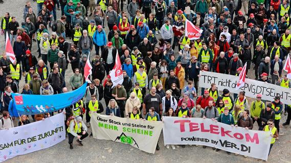 Warnstreiks bei Telekom vor Tarifrunde