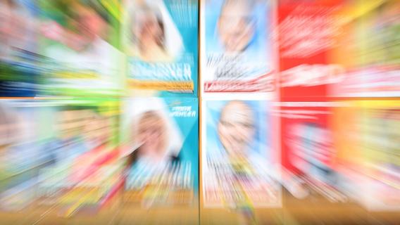 Tätersuche: Die Auerbacher Polizei will herausfinden, wer AfD-Wahlplakate beschädigt hat
