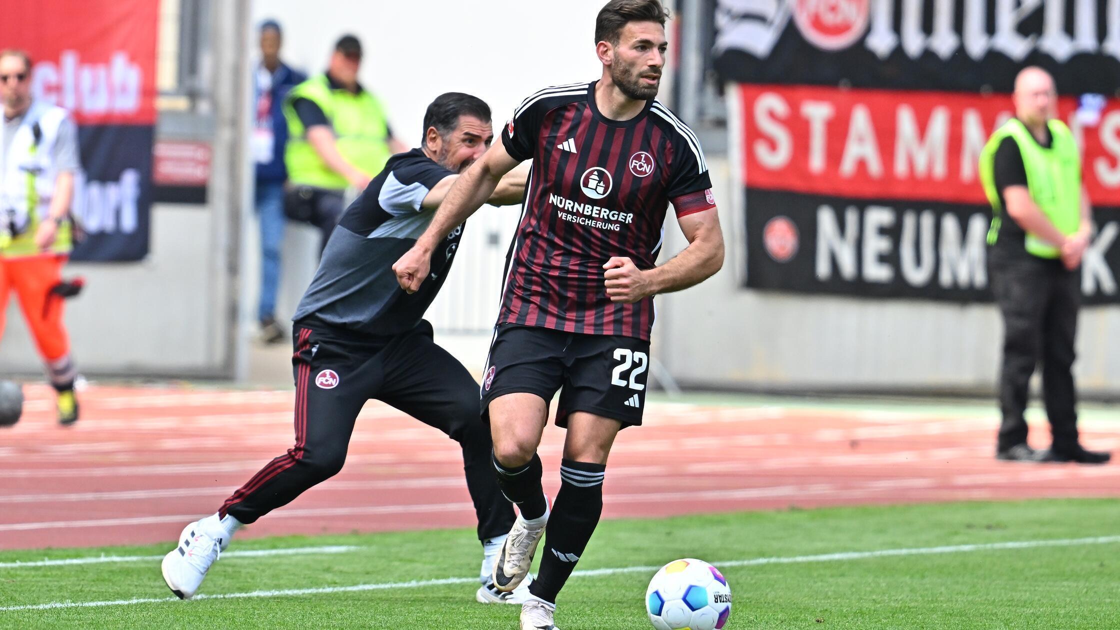 1. FC Nürnberg - SV 07 Elversberg
