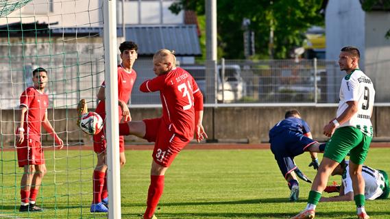 0:4 im letzten Auswärtsspiel: Der 1. SC Feucht ist beim Aufstiegsanwärter SC Eltersdorf chancenlos
