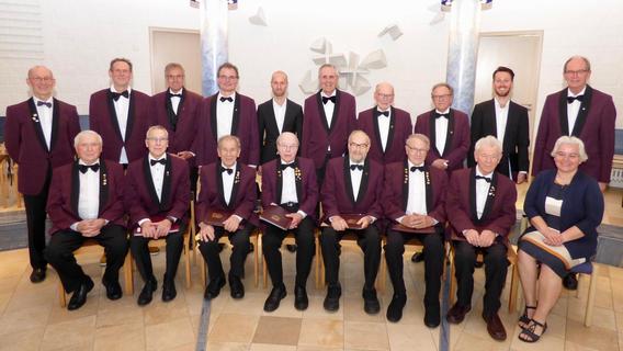 70 Jahre: So feierte der Männerchor der Quartettvereinigung Limbach in der Gethsemane-Kirche