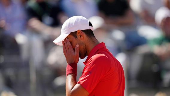 „Besorgniserregend“: Angeschlagener Djokovic verliert in Rom