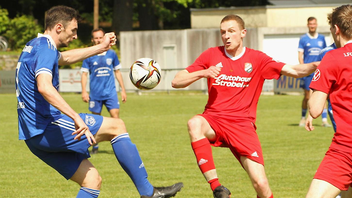 FC Reichenschwand kann den zweimaligen Ausgleich in einen Sieg in der ...