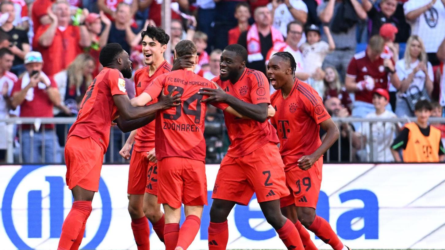 Im letzten Heimspiel der Saison feierte Bayern München einen Sieg gegen VfL Wolfsburg.