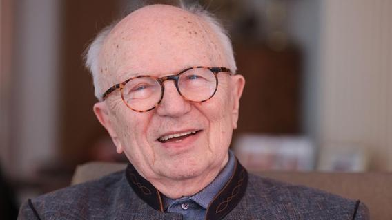 „Außerordentlich beunruhigt“ - Friedrich Nowottny wird 95