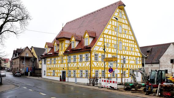 Schmuckstück: Darum werfen die Pächter beim Gasthaus „Gelber Löwe“ in Großhabersdorf das Handtuch