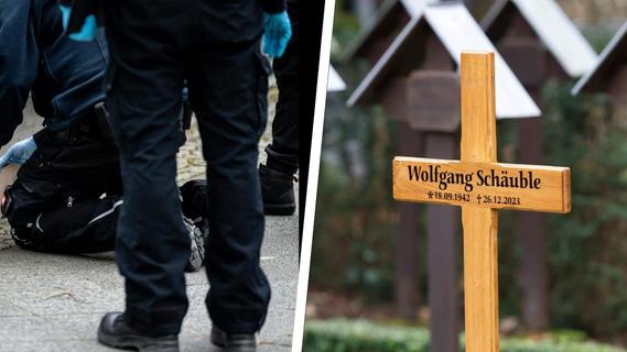 Störung der Totenruhe? Erde an Schäubles Grab von Unbekannten ausgehoben – Staatsschutz ermittelt