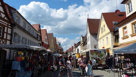 Mutter- und Markttag: So war der verkaufsoffene Sonntag in Forchheim - das sagen die Händler