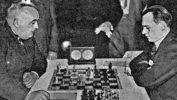 Als Bayreuth 1934 im Blickpunkt der Schach-Welt stand