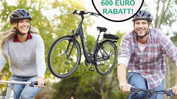 Topseller-E-Bike nirgends günstiger! Fischer-Fahrrad, bis zu 140 km Reichweite, statt 1599€ für 999€