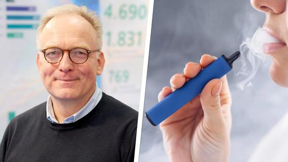 „Absolut unpassend“: Nürnberger E-Zigaretten-Hersteller bringt Mediziner gegen sich auf