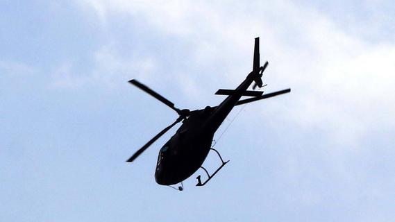 Gefährlicher Eingriff in den Luftverkehr: Polizeihubschrauber-Piloten mit Laserpointer geblendet