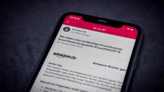 Neue Phishing-Falle: Darum müssen sich Amazon-Kunden in Acht nehmen