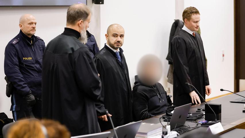 Lebenslange Haft? Urteil im Prozess um tödliche Schüsse in der Nürnberger Südstadt erwartet