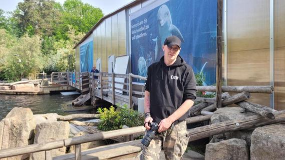 „Haben noch was vor“: Was ein bekannter Delfin-Aktivist im Nürnberger Tiergarten suchte