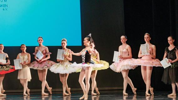 „Der goldene Schuh“: In Fürth trat der Ballett-Nachwuchs an - doch die Jury blieb streng