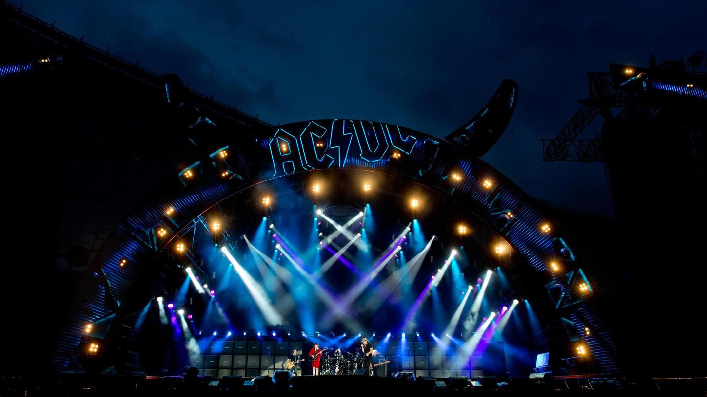 Nürnberg, ja die gesamte Republik, ist gespannt wie Bolle auf die Live-Konzerte von AC/DC in Sommer 2024 (hier ein Bild von der Tour 2015).