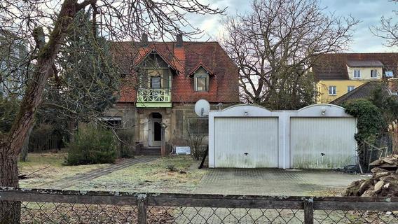 In Erlangen verschwand eine kleine Villa - dort wird jetzt nachverdichtet