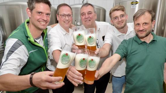 „Des werd a Traum, des Ding!“: Leerstettener Kerwaboum stellen ihr erstes selbst gebrautes Bier vor
