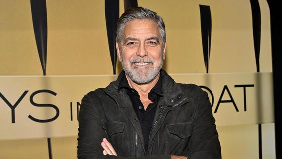 George Clooney gibt sein Broadway-Debut